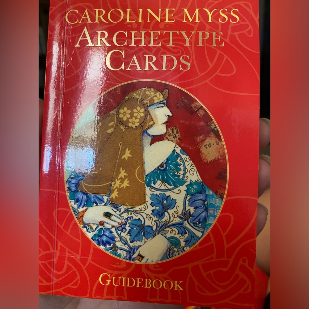 Archetype Cards by Caroline Myss 80-Card Deck with Instruction Booklet